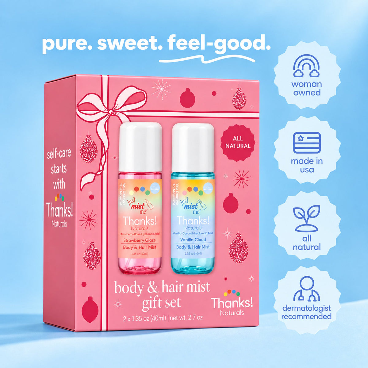 Holiday Body & Hair Mist Gift Set