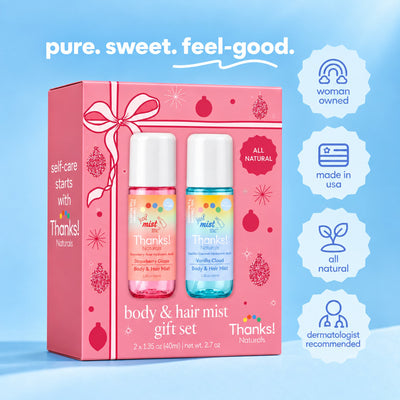 Holiday Body & Hair Mist Gift Set