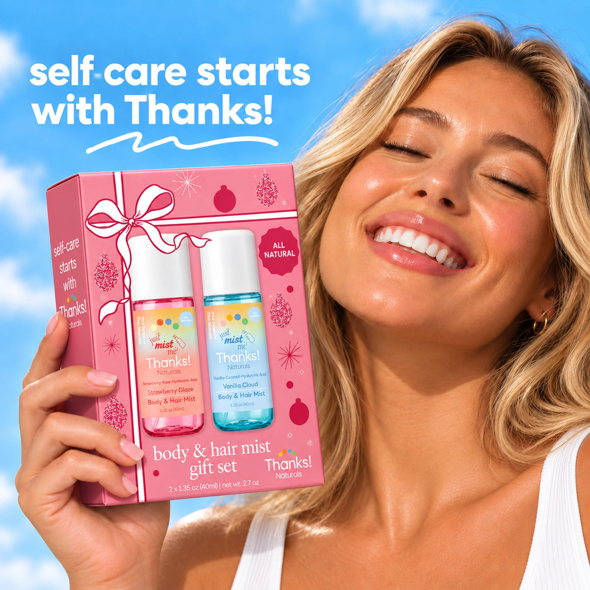 Holiday Body & Hair Mist Gift Set
