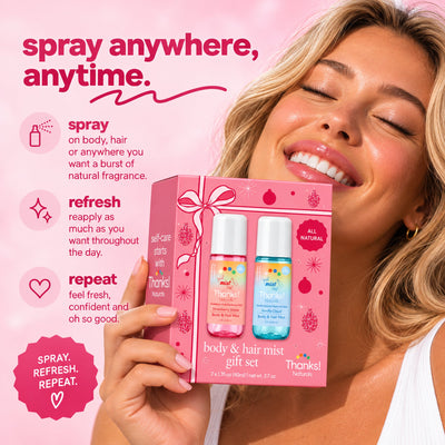 Holiday Body & Hair Mist Gift Set