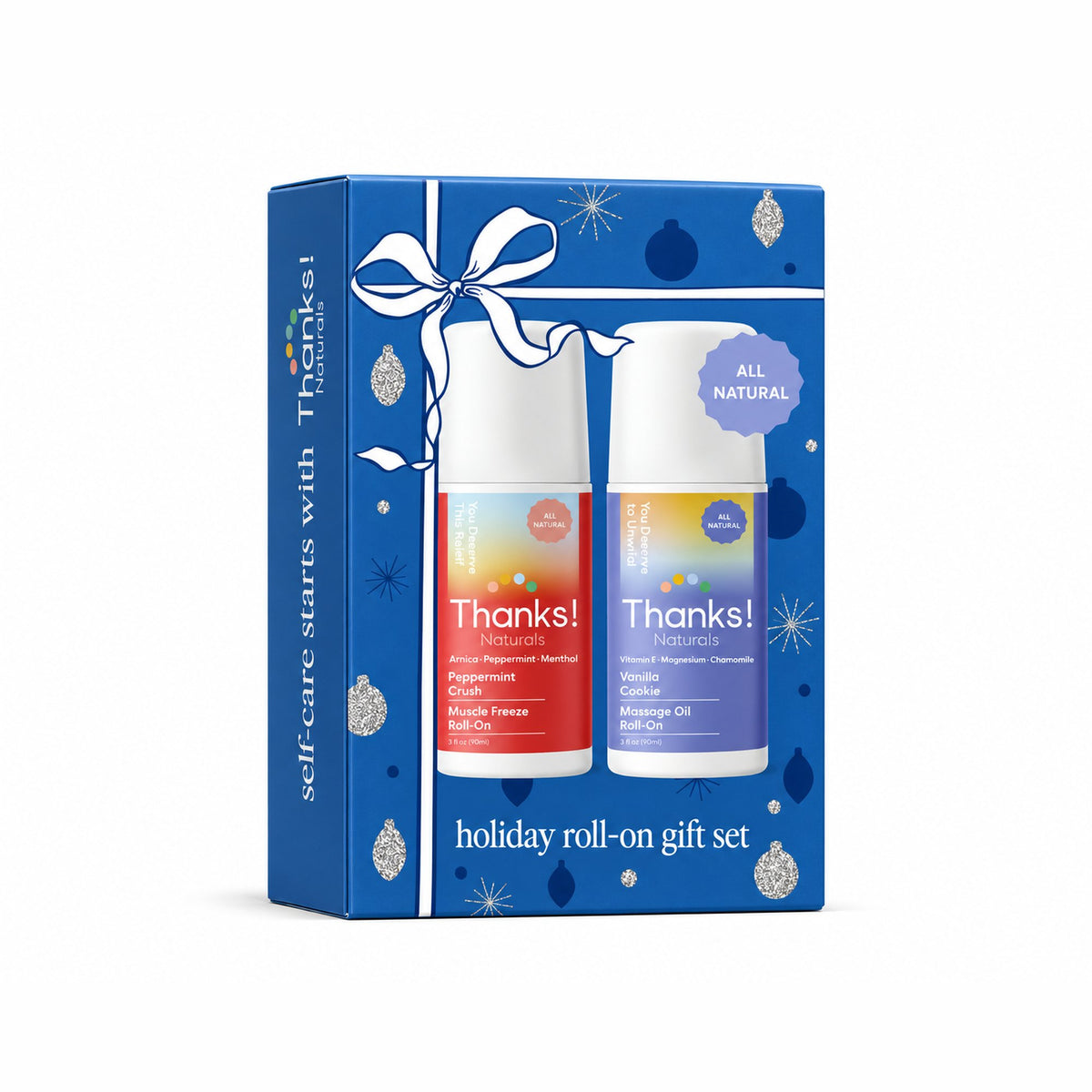 Holiday Roll-On Gift Set