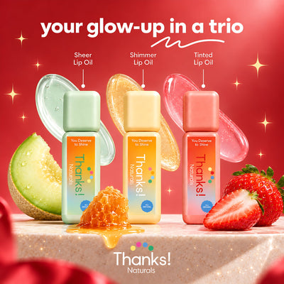 Holiday Lip Oil Gift Set Alt Image 1