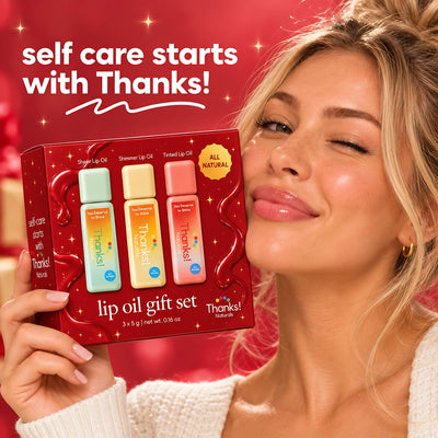 Holiday Lip Oil Gift Set Alt Image 6