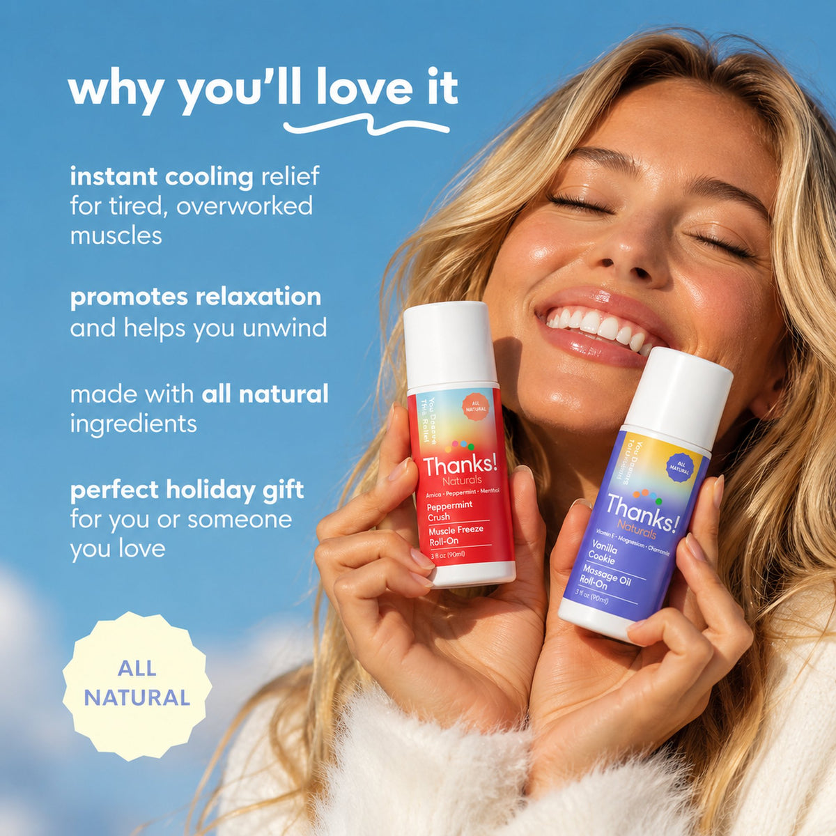 Holiday Roll-On Gift Set