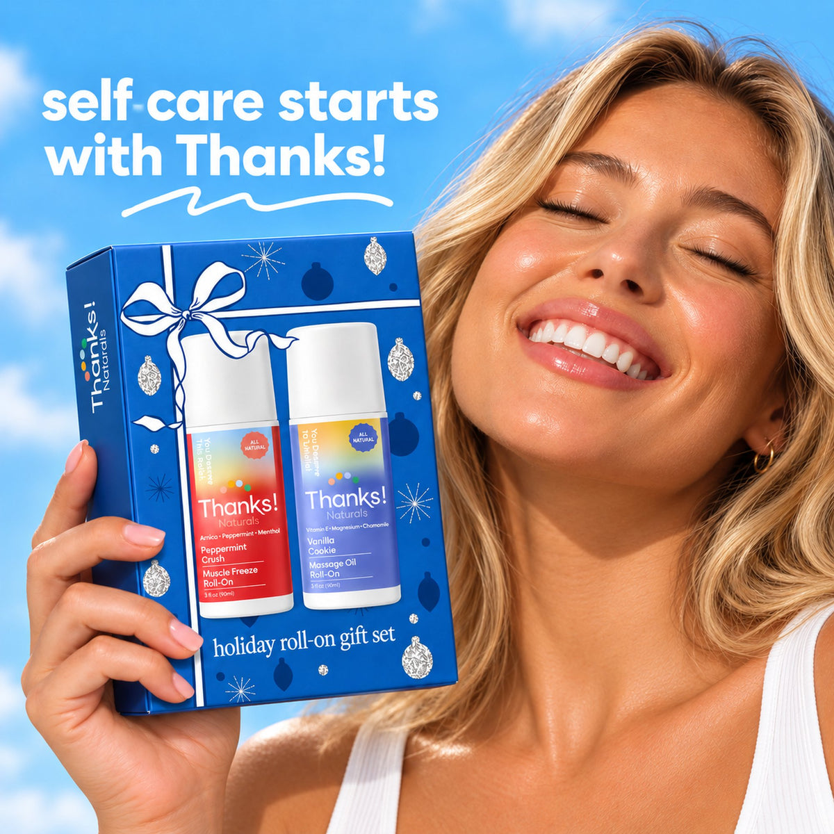 Holiday Roll-On Gift Set