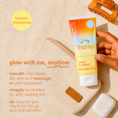 honey, im glazed glow butter lotion