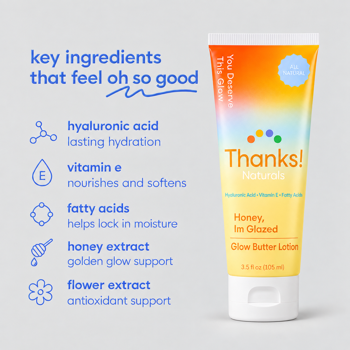 honey, im glazed glow butter lotion
