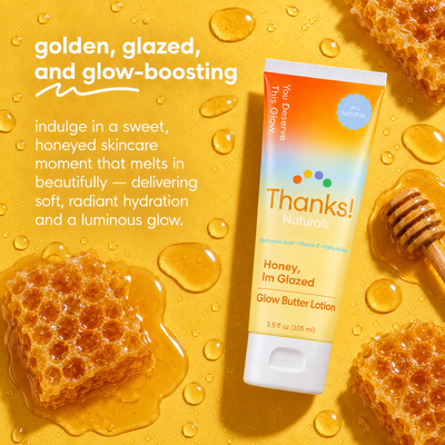 honey, im glazed glow butter lotion