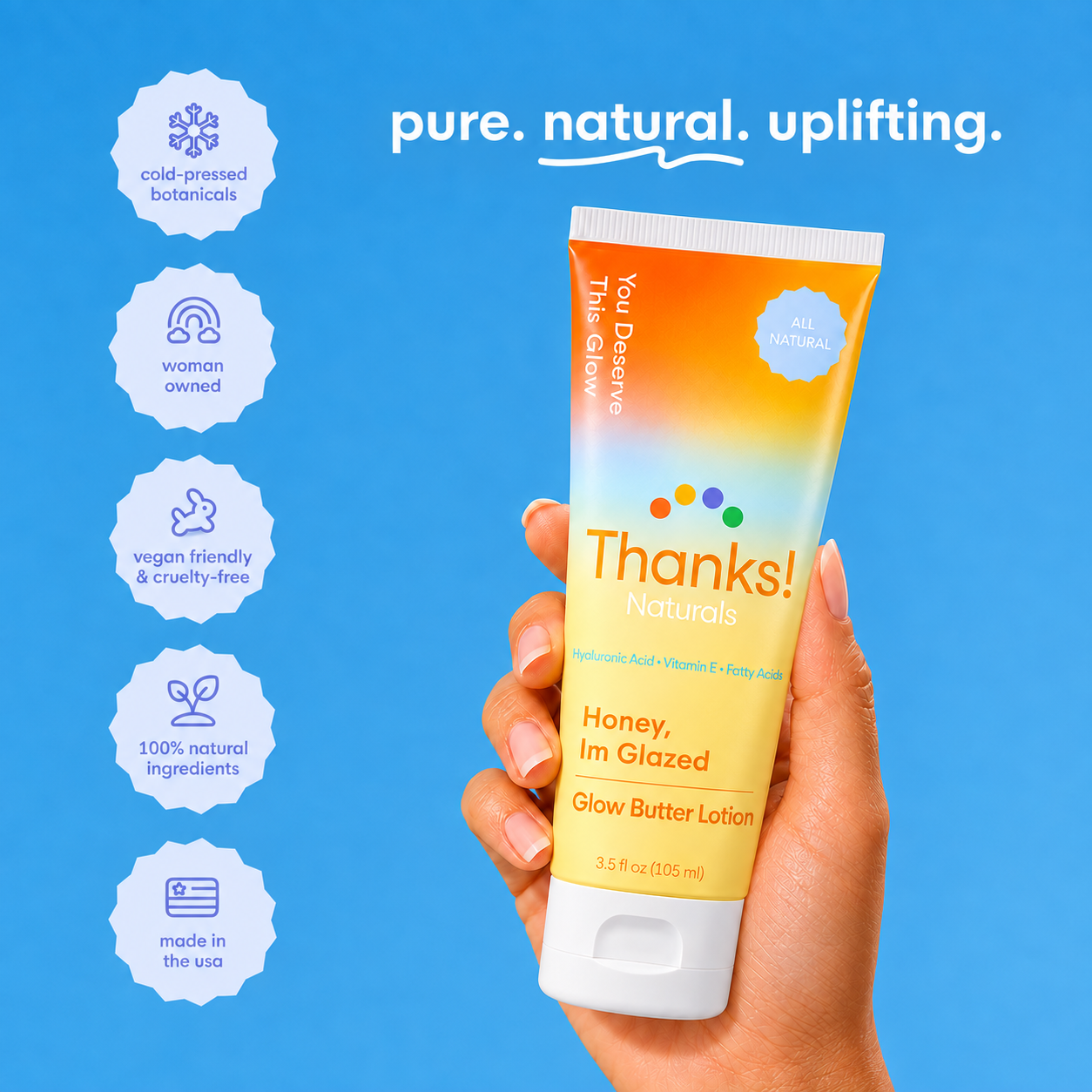 honey, im glazed glow butter lotion
