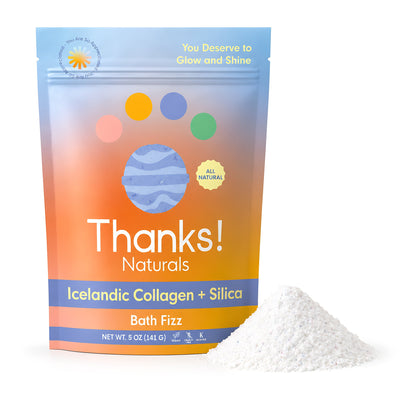 Icelandic Collagen + Silica Bath Fizz