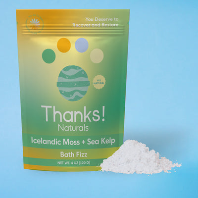 Thanks! Naturals Icelandic Moss + Sea Kelp Bath Fizz