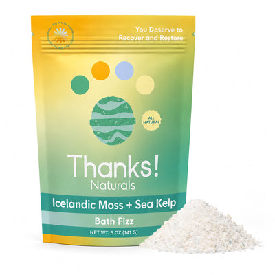 Icelandic Moss + Sea Kelp Bath Fizz