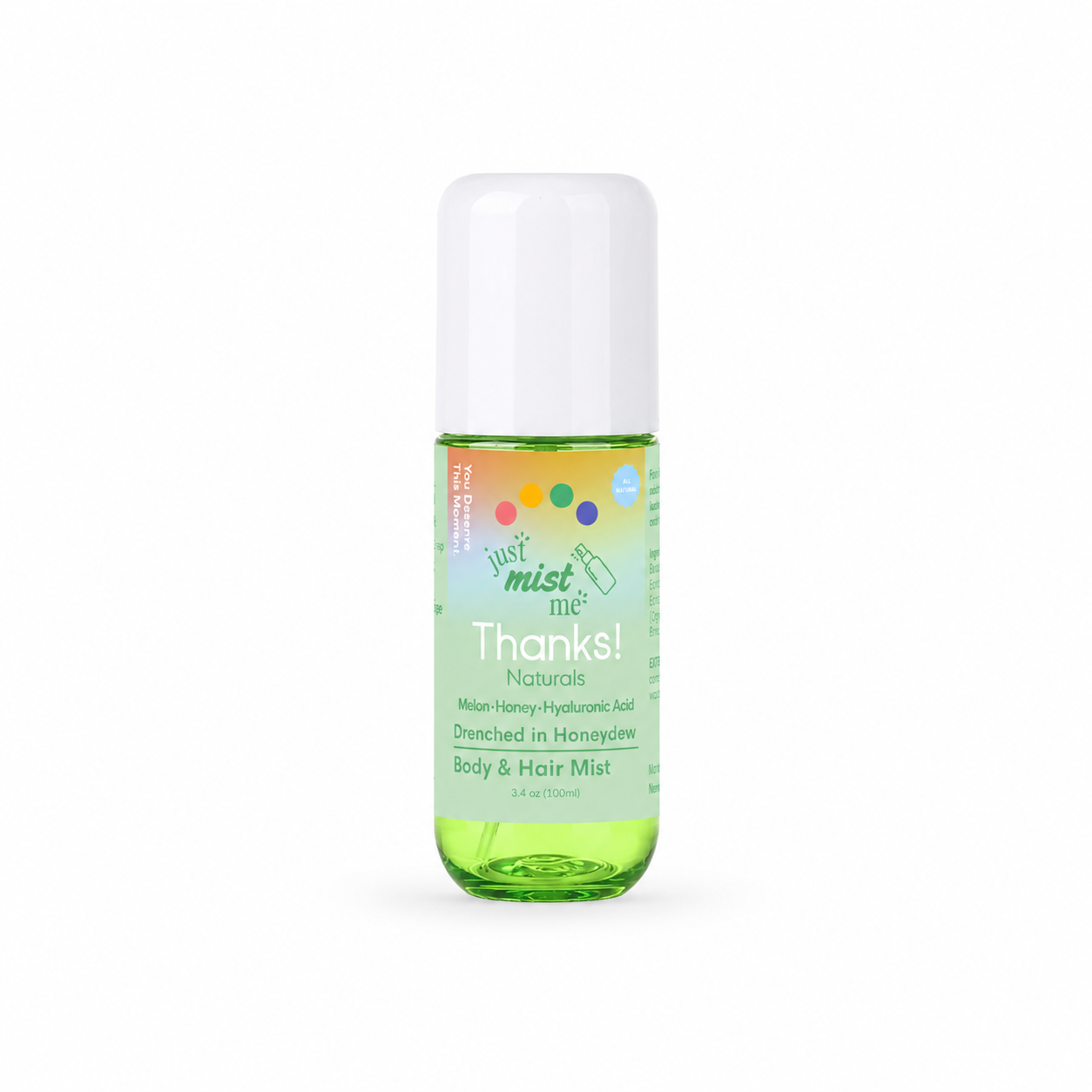 drenched in honeydew body & hair mist 3.4 oz