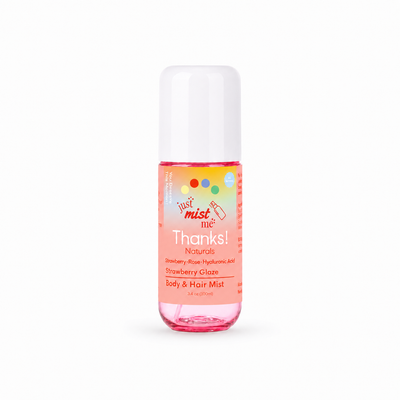 strawberry glaze body & hair mist 3.4 oz
