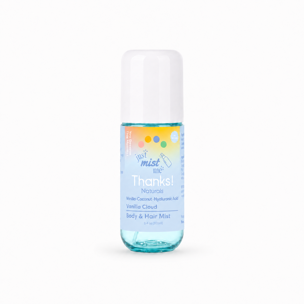 vanilla cloud body & hair mist 3.4 oz