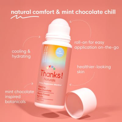 Kissed by Mint Chocolate Muscle Freeze Roll-On Alt Image 1
