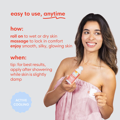Kissed by Mint Chocolate Muscle Freeze Roll-On Alt Image 7