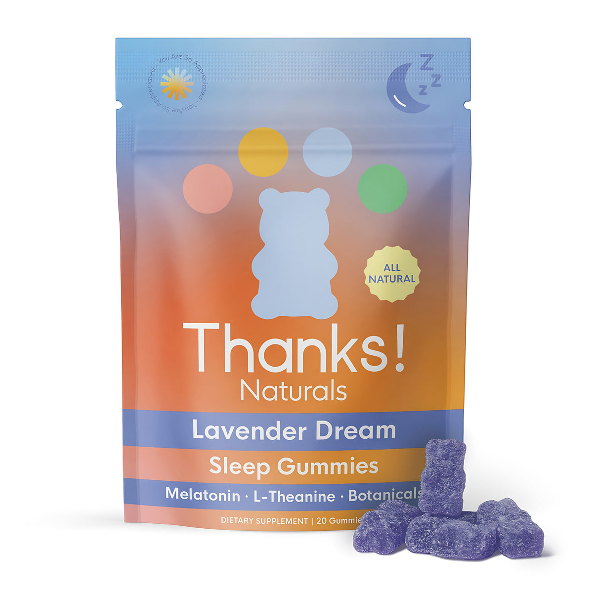 Lavender Dream Sleep Gummies