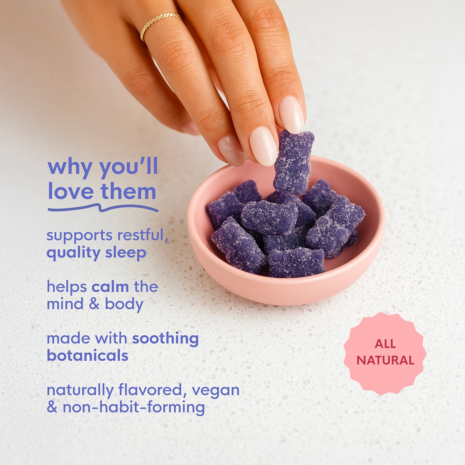 lavender dream sleep gummies