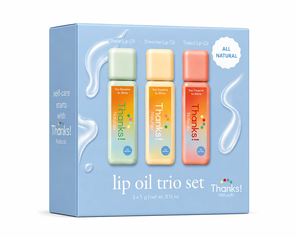 Lip Oil Trio Set