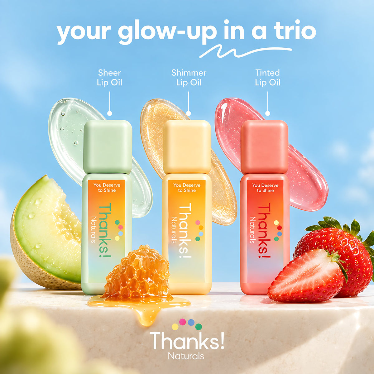 Lip Oil Trio Set Alt Image 1