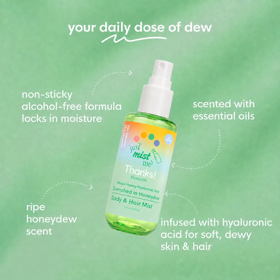Drenched In Honeydew Body & Hair Mist