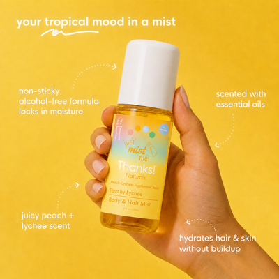 Peachy Lychee Body & Hair Mist