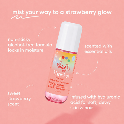 Strawberry Glaze Body & Hair Mist