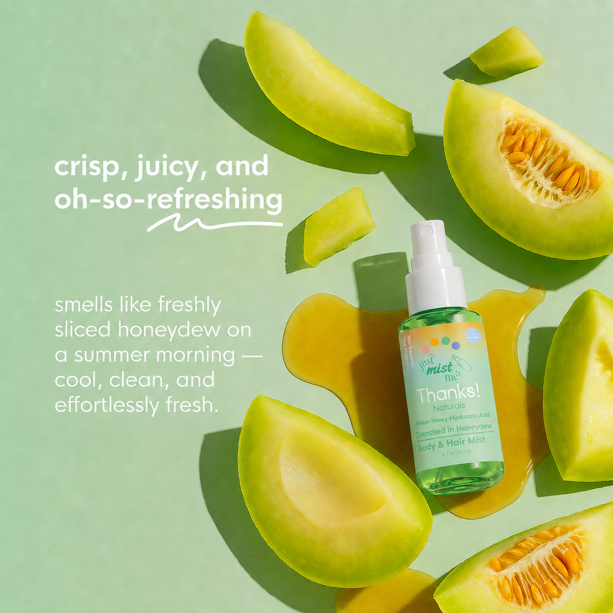 Drenched In Honeydew Body & Hair Mist