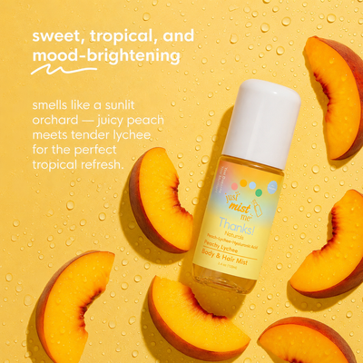 Peachy Lychee Body & Hair Mist