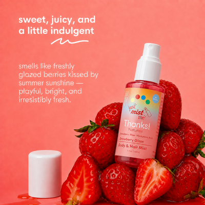 Strawberry Glaze Body & Hair Mist