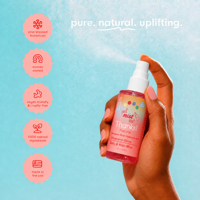 Strawberry Glaze Body & Hair Mist