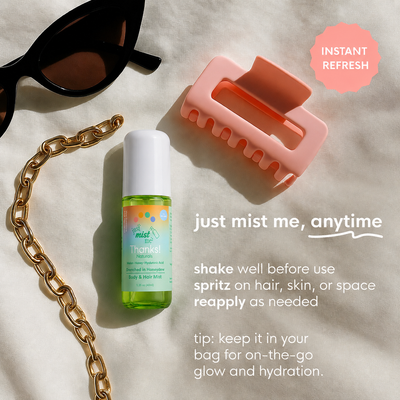 drenched in honeydew body & hair mist