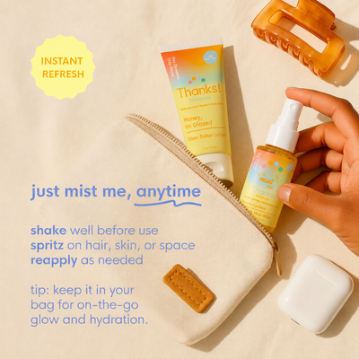 Peachy Lychee Body & Hair Mist
