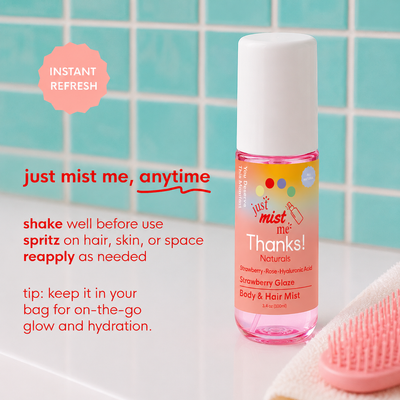 Strawberry Glaze Body & Hair Mist