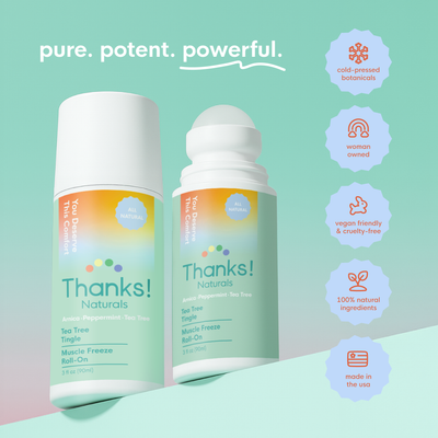 tea tree tingle muscle freeze roll-on