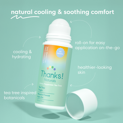 tea tree tingle muscle freeze roll-on