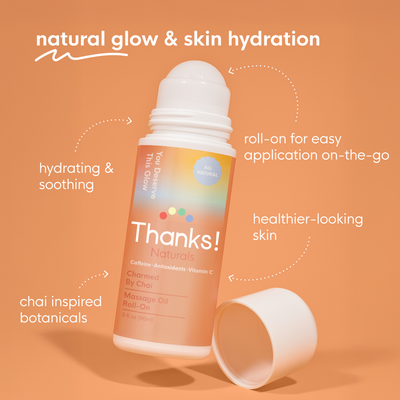 charmed by chai massage oil roll-on