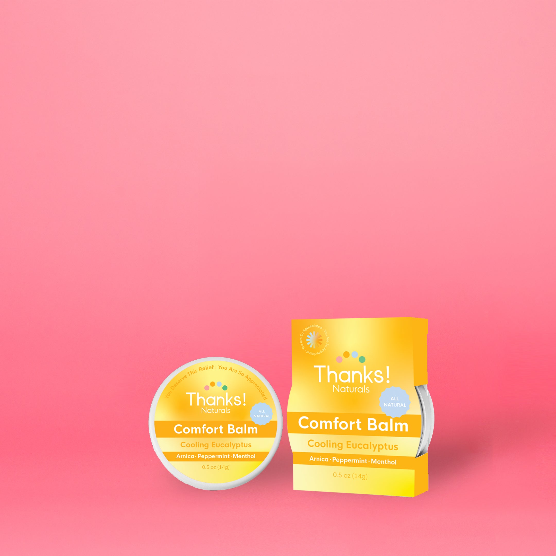 cooling eucalyptus comfort mini balm