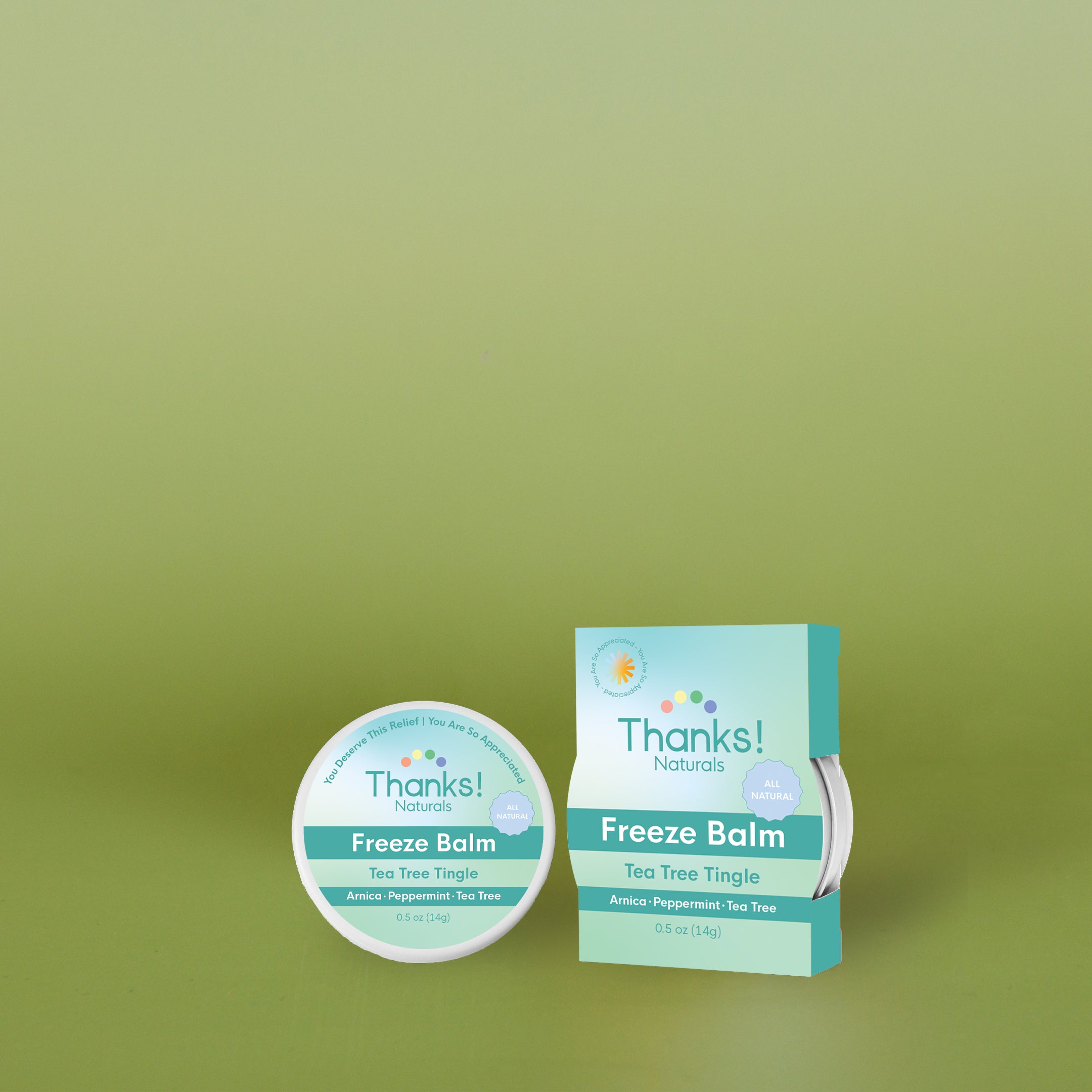 tea tree tingle freeze mini balm