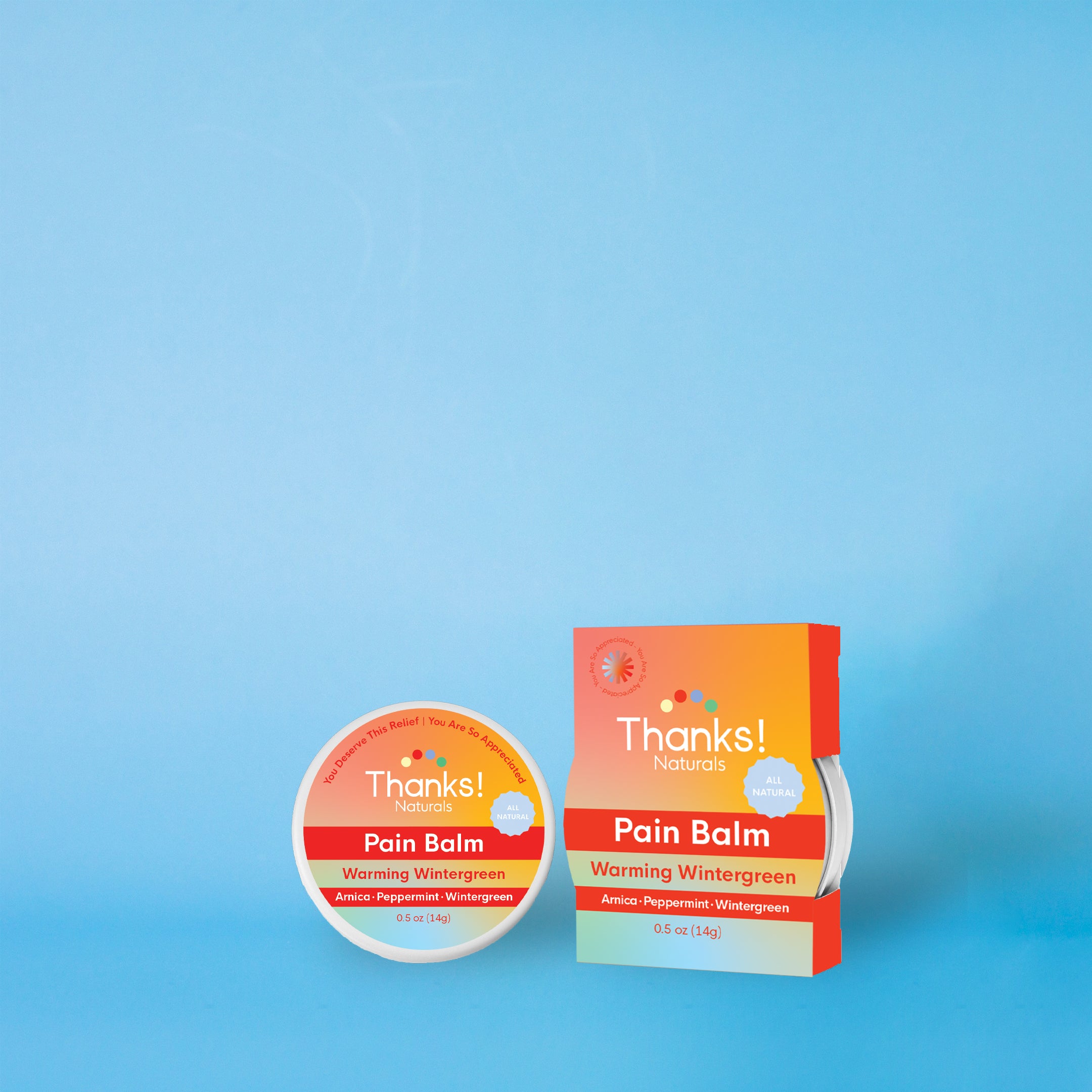 extra strength warming wintergreen mini pain balm