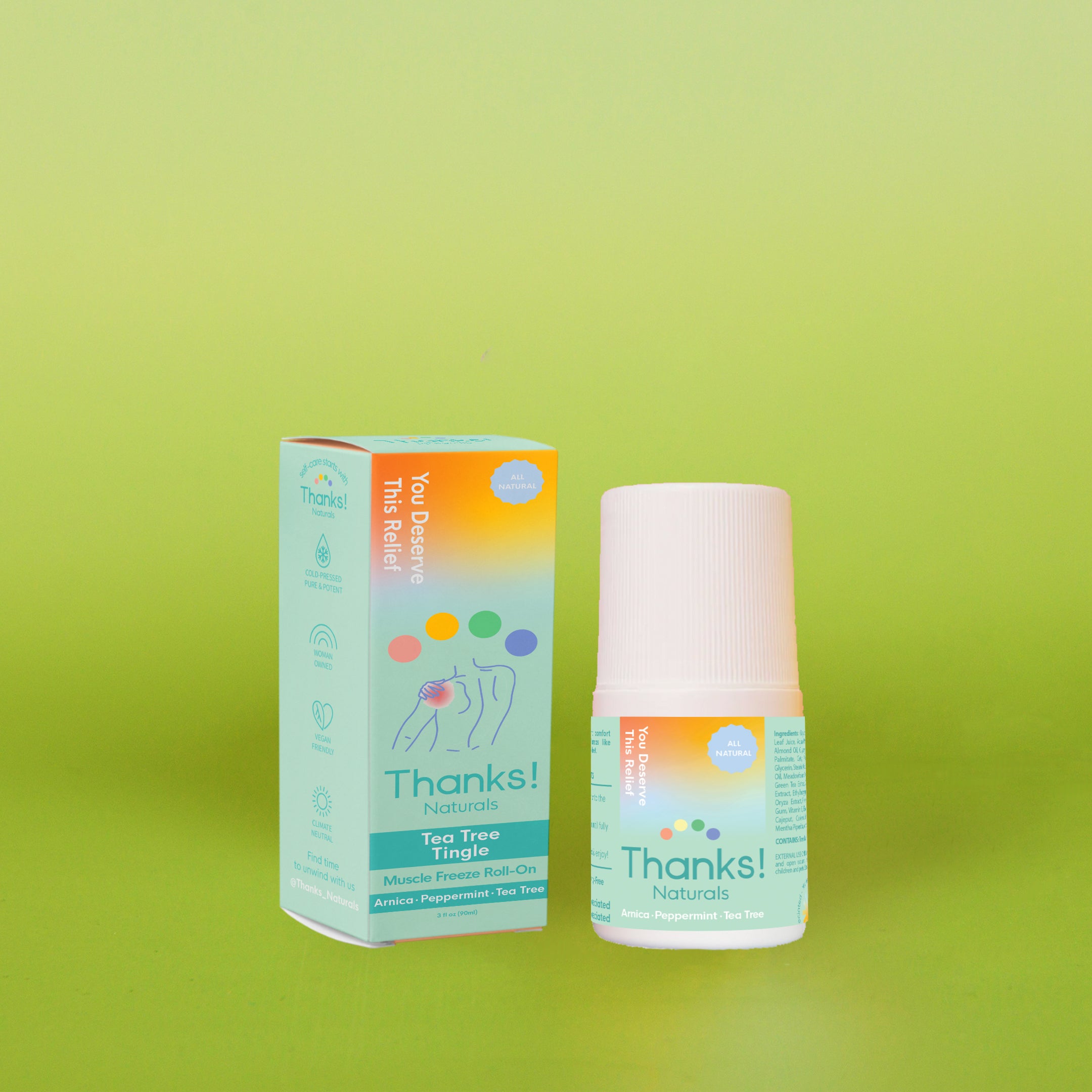 tea tree tingle mini muscle freeze roll-on