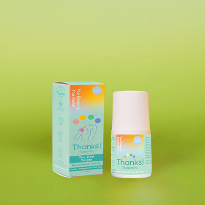 Thanks! Naturals Tea Tree Tingle Roll-On