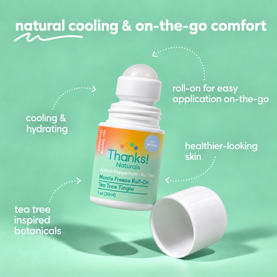 tea tree tingle mini muscle freeze roll-on
