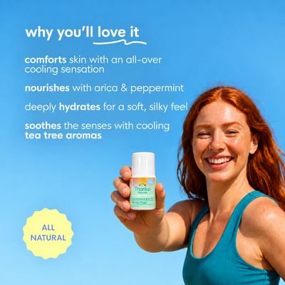 tea tree tingle mini muscle freeze roll-on
