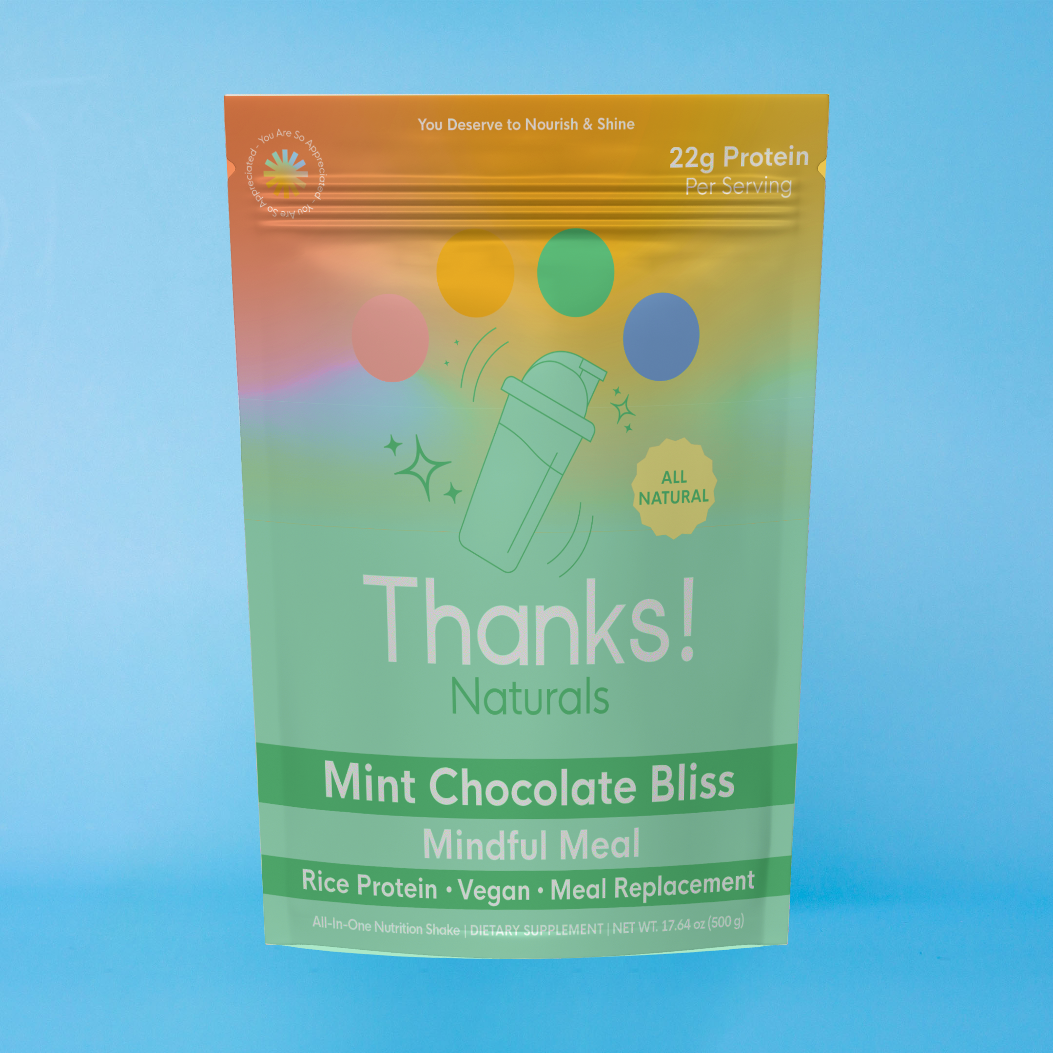 mint chocolate bliss mindful meal