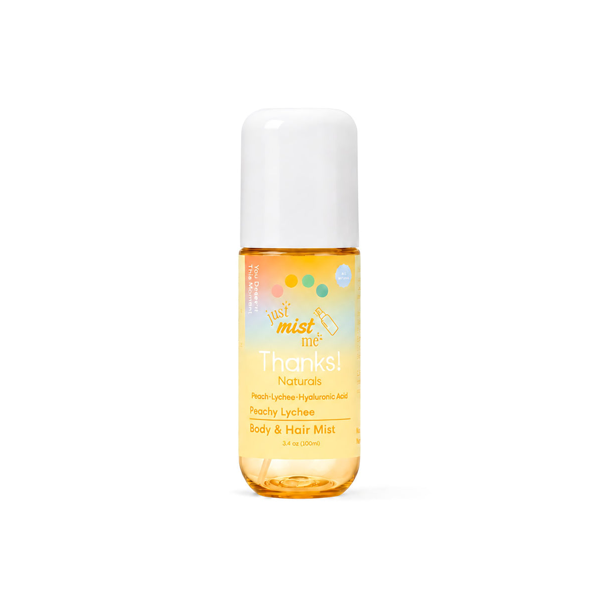 Peachy Lychee Body & Hair Mist