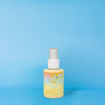 Thanks! Naturals Peachy Lychee Body & Hair Mist