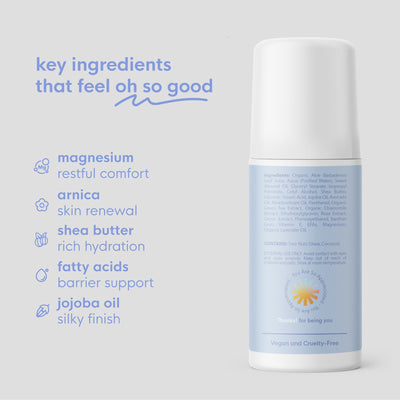 Soothing Lavender Magnesium Massage Oil Roll-On Alt Image 3