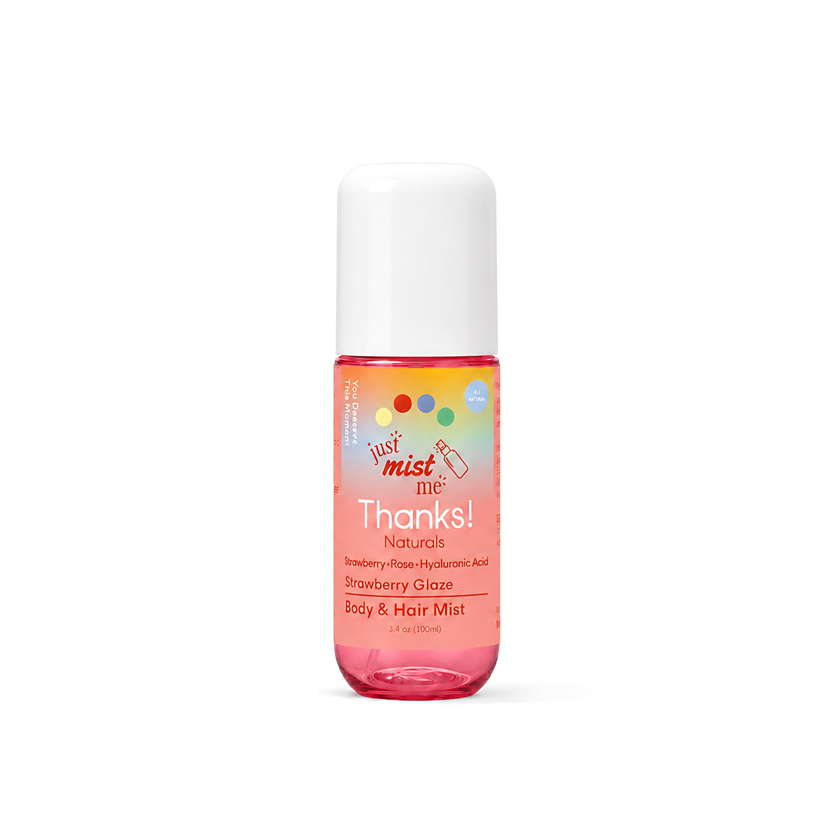 Strawberry Glaze Body & Hair Mist